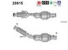 PEUGE 1705QE Catalytic Converter